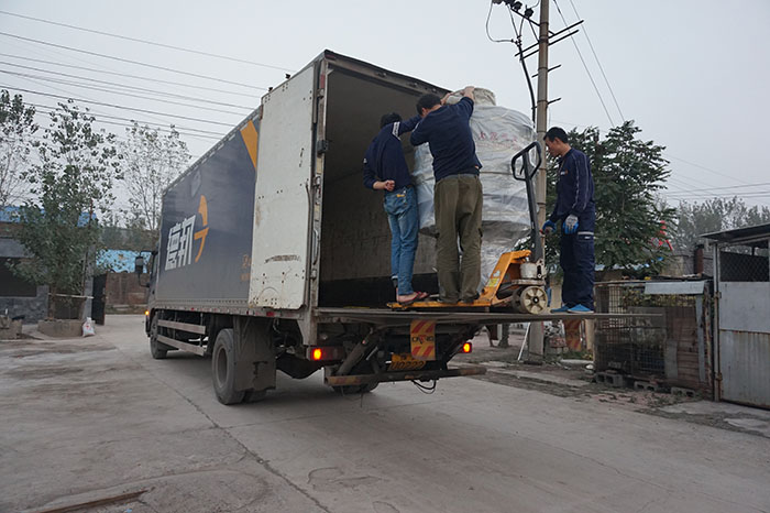 立式气流筛装車(chē)图片展示