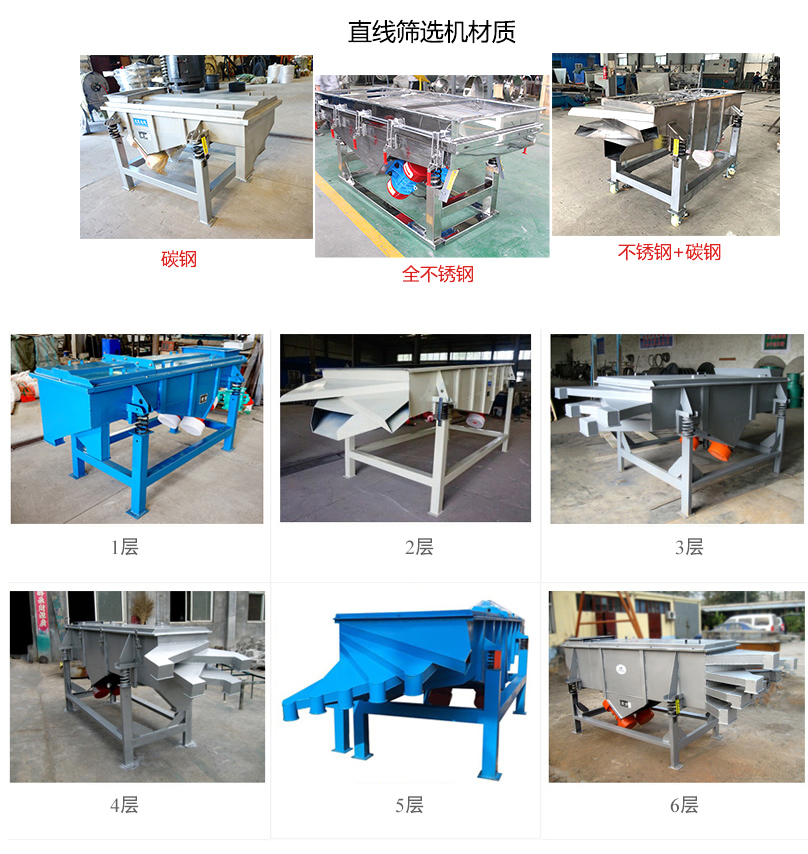 直線(xiàn)筛选机分(fēn)类